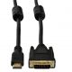 Fő kép Kábel HDMI / DVI 24+5 AK-AV-04 1.8m