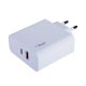 Fő kép Töltő AK-CH-15 USB-A + USB-C PD 5-20V / max. 3.25A 65W Quick Charge 3.0