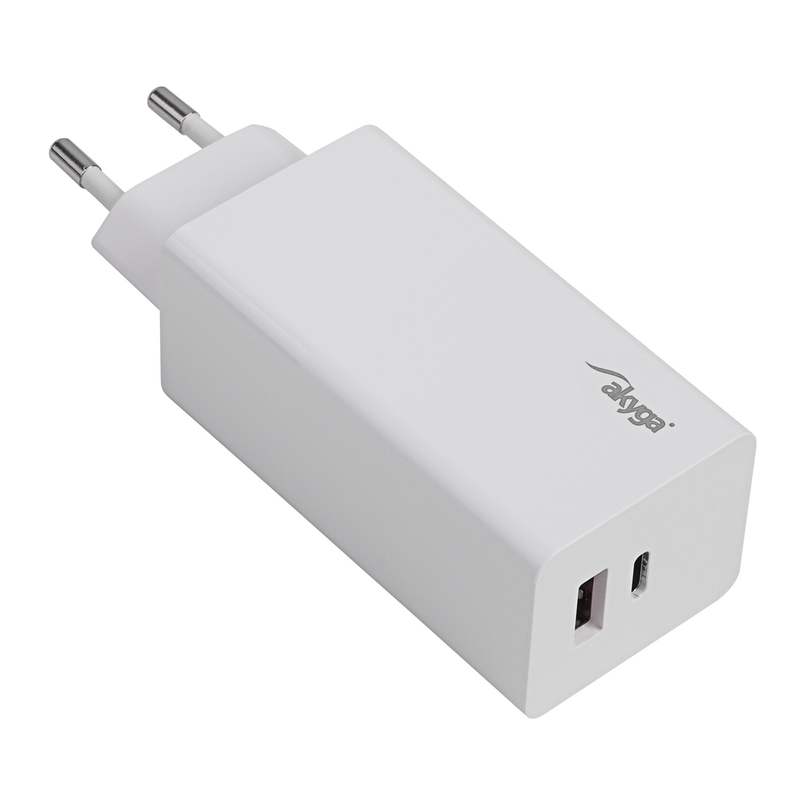 Fő kép Töltő AK-CH-20 USB-A + USB-C PD 5-20V / max. 5A 100W Quick Charge 3.0 GaN