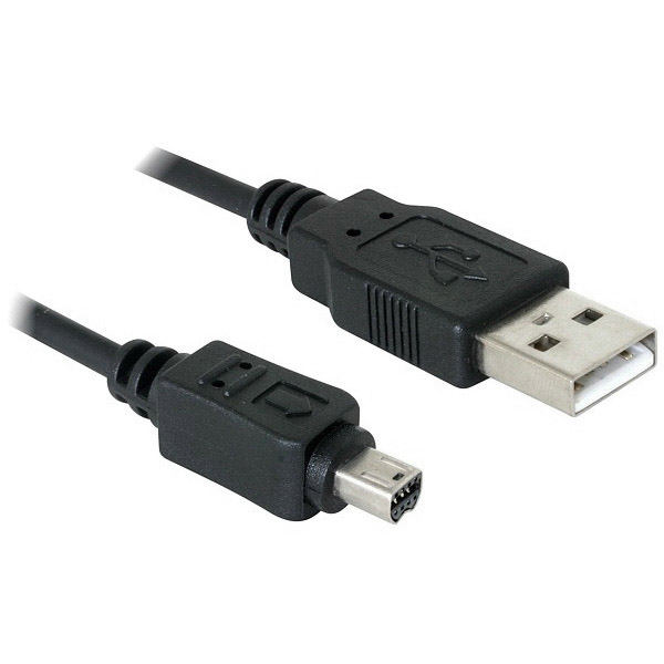 main_image Kábel USB A/Mini-B 8-pin 1.8 m AK-USB-02