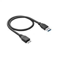 Kábel USB 3.0 A-microB 0.5m AK-USB-26