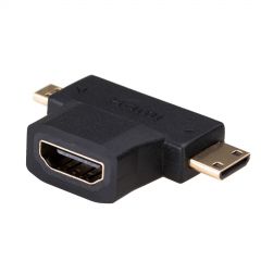 Adapter HDMI / miniHDMI / microHDMI AK-AD-23