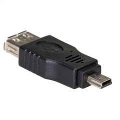 Adapter AK-AD-07 USB-AF / miniUSB-B (5-pólusú)