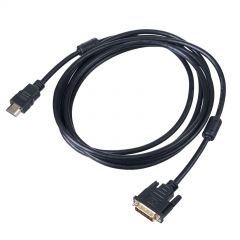 Kábel HDMI / DVI 24+1 AK-AV-13 3.0m