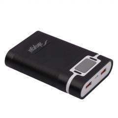 Power Bank tok AK-BC-03 4x Li-Ion 18650 töltő QC4+ PD 22,5 W