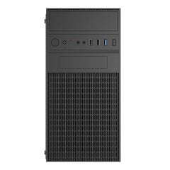 Ház Micro Tower ATX AK19BK USB-C csatlakozó