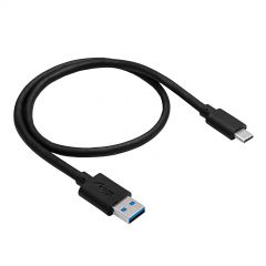 Kábel USB 3.1 type C 0.5m AK-USB-24