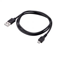 Kábel USB A-MicroB 1.0m AK-USB-21