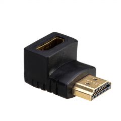 Adapter AK-AD-01 HDMI-M / HDMI-F 90°