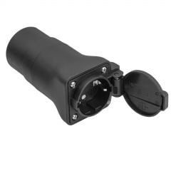 Type2 / Schuko Adapter elektromos járművek töltőállomásához AK-SC-E29 érfi – női 16A