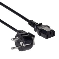 Tápkábel PC 1.5m AK-PC-01A