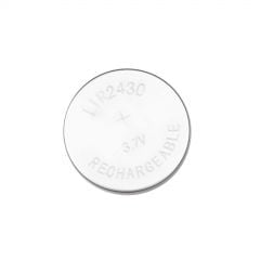 Li-Ion akkumulátor LIR2430 UltraCoin Akyga AKY1889 3.7V / 95mAh