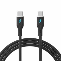 Kábel USB type C / USB type C 1m AK-USB-67 60W Szilikon