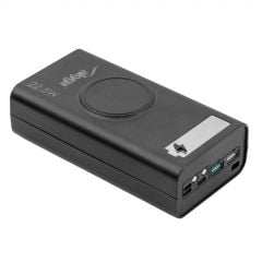 Power Bank tok AK-BC-05 12x Li-Ion 18650 vezeték nélküli töltő QIQC4+ PD 22,5 W
