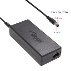 Tápegység AK-ND-14 15V / 5A 75W 6.3 x 3.0 mm