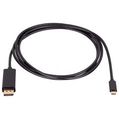 Kábel USB type C / DisplayPort AK-AV-16 1.8m