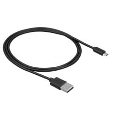 Kábel USB A-MicroB 1.0m AK-USB-21