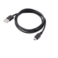Kábel USB A-MiniB 5-pin 1.0 m AK-USB-22