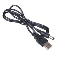 USB - DC 5.5 x 2.5 mm kábel AK-DC-04