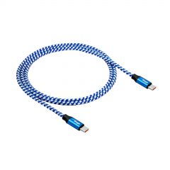 Kábel USB 2.0 type C 1m AK-USB-37 100W