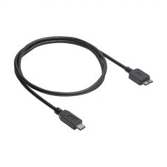 Kábel micro USB B 3.0 / USB type C 1m AK-USB-44