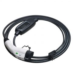 Kábel elektromos autókhoz AK-EC-05 Type1 ControlBox 16A 5m
