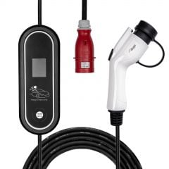 Kábel elektromos autókhoz AK-EC-24 CEE 5pin / GB/T LCD 3-fázisú 32A 22kW 5m