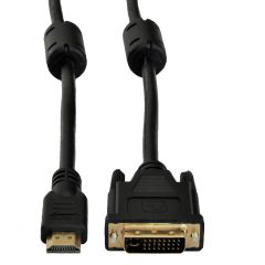 Kábel HDMI / DVI 24+5 AK-AV-04 1.8m