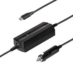 Autós Tápegység USB-C AK-ND-83 5 - 20V / 3 - 3.25A 65W USB type C Power Delivery QC 3.0