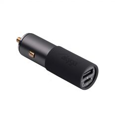 USB autós töltő AK-CH-26 USB-A + USB-C PD 5-20V / max. 5A 100W Quick Charge 3.0 GaN