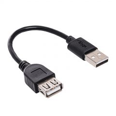 Kábel USB A-A 15cm AK-USB-23