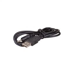 USB - DC 2,5 x 0,7 mm kábel AK-DC-02