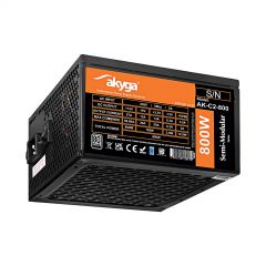 Tápegység semi-modular ATX AK-C2-800 800W