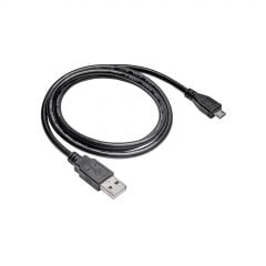 Kábel USB A-MicroB 1.0m AK-USB-21