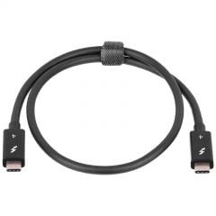 Thunderbolt 4 (C típusú USB) 50 cm-es kábel AK-USB-33 passzív