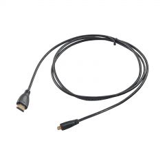 Kábel HDMI / micro HDMI  ver. 1.4 AK-HD-15R 1.5m