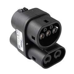 CCS 1 / CCS 2 adapter elektromos autók töltéséhez AK-SC-E11 1000V DC 250A