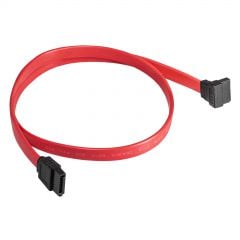 Kábel SATA 90° 50cm AK-CA-51