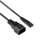 Kiegészítő fénykép Power Cable IEC C7 / C14 1.5m AK-PC-15A