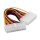 Fő kép Adapter kábellel AK-CA-66 20 tű (m) / P1 24 tű (f) 15cm