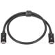 Fő kép Thunderbolt 4 (C típusú USB) 50 cm-es kábel AK-USB-33 passzív