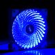 Kiegészítő fénykép Fan 120mm MOLEX 33 LED kék AW-12E-BL