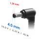 Kiegészítő fénykép Tápegység AK-ND-54 19V / 2.37A 45W 4.0 x 1.35 mm