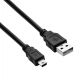 Kiegészítő fénykép Kábel USB A-MiniB 5-pin 1.0 m AK-USB-22