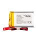 Fő kép Li-Po akkumulátor LP803450 Akyga AKY0647 3.7V / 1500mAh PCM JST 2-Pin csatlakozó 150mm