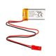 Fő kép Li-Po akkumulátor LP601730 Akyga AKY0384 3.7V / 250mAh PCM JST 2-Pin csatlakozó 150mm