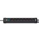 Fő kép Power Strip Brennensthul Akyga AK-SP-08C 8 francia konnektor CEE 7/5 (E típus) 3 m