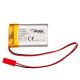Fő kép Li-Po akkumulátor LP542439 Akyga AKY0823 3.7V / 500mAh PCM JST 2-pin csatlakozó 150mm