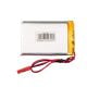 Kiegészítő fénykép Li-Po akkumulátor LP573450 Akyga AKY0081 3.7V / 980mAh PCM JST 2-Pin csatlakozó 150mm