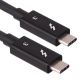additional_image Thunderbolt 3 (C típusú USB) 50 cm-es kábel AK-USB-33 passzív